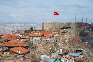Turkey Ankara Castle