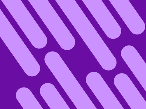 Vector graphic flat design purple color long shape dynamic pattern background textures 