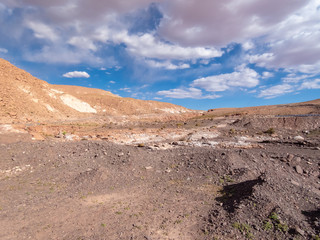 Landscapes around the Valley of the Moon in San Pedro de Atacama