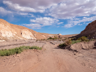 Landscapes around the Valley of the Moon in San Pedro de Atacama