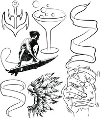 pack various designs