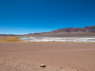 San Pedro de Atacama, Chile; landscape on the outskirts of town