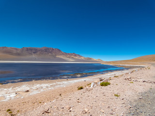 San Pedro de Atacama, Chile; landscape on the outskirts of town