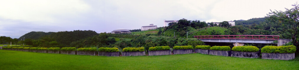 Exterior view of the Fo Guang University campus