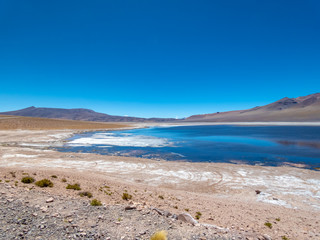 San Pedro de Atacama, Chile; landscape on the outskirts of town