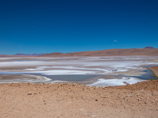 San Pedro de Atacama, Chile; landscape on the outskirts of town