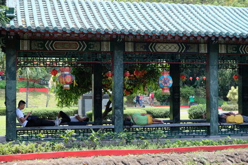 Manila Philippines - Chinese Garden