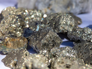 Precious rocks found in the surroundings of San Pedro de Atacama
