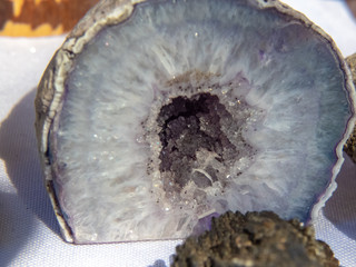 Precious rocks found in the surroundings of San Pedro de Atacama