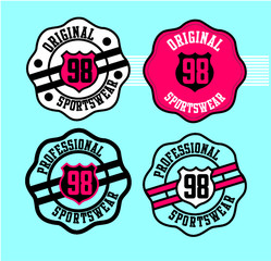 professional stamp tshirt printing graphic design vector art