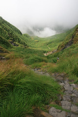 Nature landscape of the Xiaoyoukeng of Yang Ming Shan