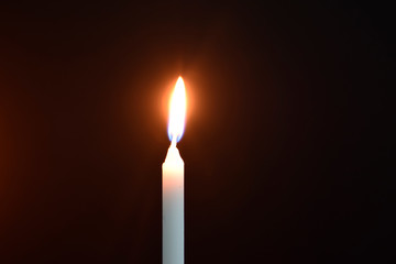 candle, light, flame, fire, dark, wax, black, burning, darkness, candlelight, burn, night, christmas, heat, yellow, romantic, glow, candles, romance, wick, lit, religion