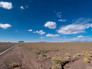 Landscapes around the Valley of the Moon in San Pedro de Atacama