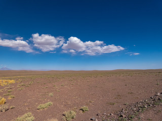 Landscapes around the Valley of the Moon in San Pedro de Atacama