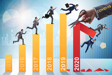 Economic crisis due to coronavirus covid-19