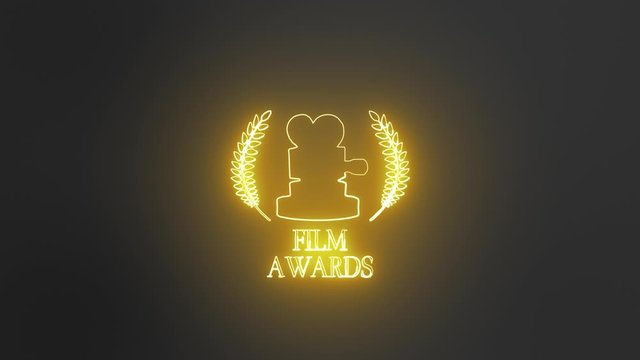 Film Awards Camera Laurel Light Reveal