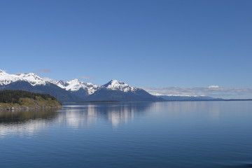 Obraz na płótnie Canvas Landscape photo in Alaska