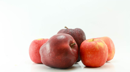 An apple
