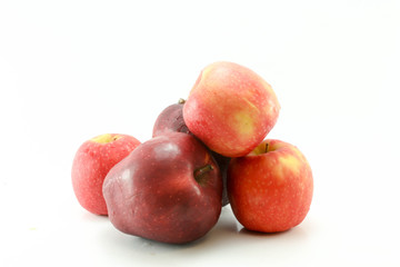An apple