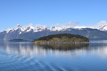 Fototapeta na wymiar Landscape photo in Alaska