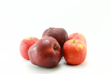 An apple