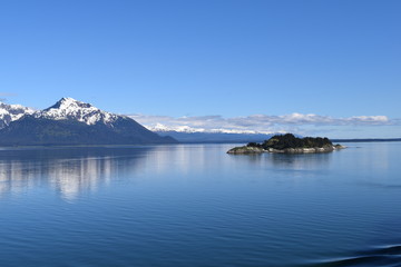Landscape photo in Alaska