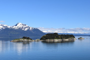 Landscape photo in Alaska