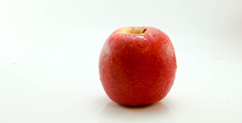 An apple