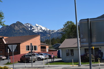 Landscape photo in Alaska