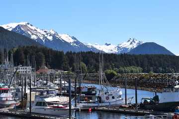 Landscape photo in Alaska