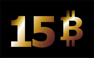 Bitcone printing and embroidery graphic design vector art