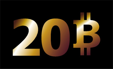 Bitcone printing and embroidery graphic design vector art