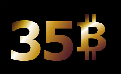 Bitcone printing and embroidery graphic design vector art