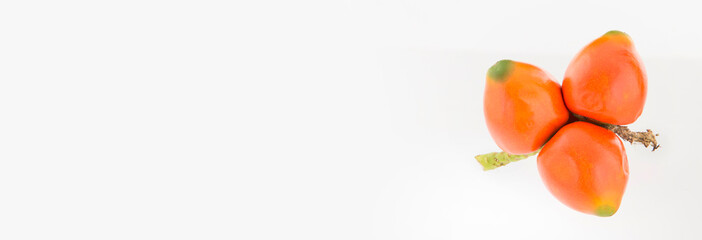 Chontaduro delicious tropical fruit - Bactris gasipaes