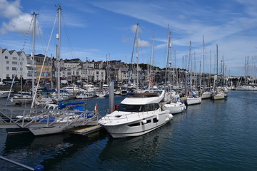 A habour in France
