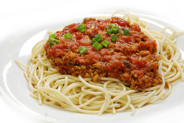 spaghetti bolognese pasta