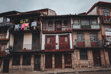 Fototapeta na wymiar Casas típicas norte de Portugal