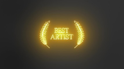 Music Awards Best Artist  Laurel Light Reveal