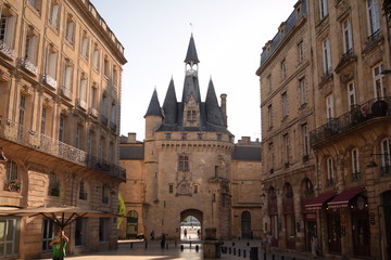 Naklejka premium Bordeaux, France.