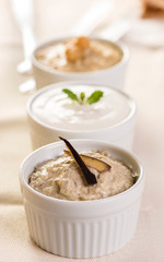 pastas árabe coalhada seca