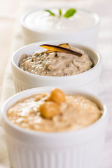 pastas árabe coalhada seca