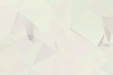 White background bright template random colors low poly