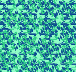 linear background print and embroidery graphic design vector art