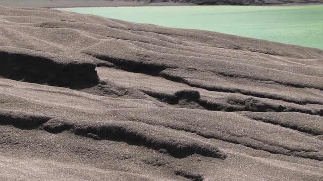 Volcano erupting on Papua New guinea Rabaul 