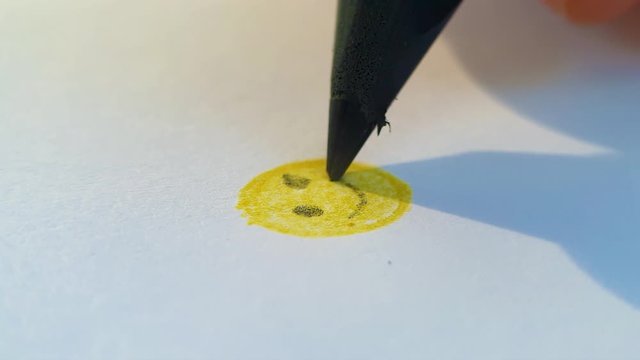 Drawing a smiley