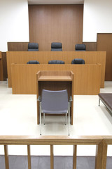 Fototapeta premium 法廷