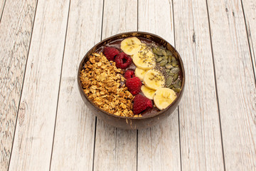 Healthy acai bowl