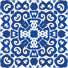 Portuguese vintage azulejo tiles.