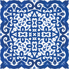 Ceramic tiles azulejo portugal.