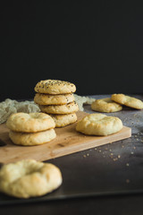 Homemade Sesame Seed Bagels 